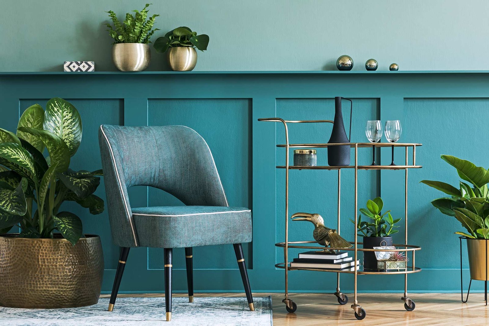 Interiors - Blissful Homes